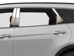Fits Hyundai SANTA FE 4dr QAA Stainless 6pcs Pillar Trim PP13337