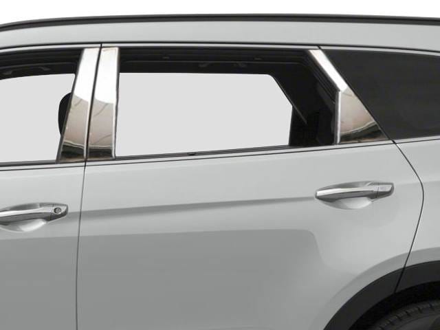 Fits Hyundai SANTA FE 4dr QAA Stainless 6pcs Pillar Trim PP13337
