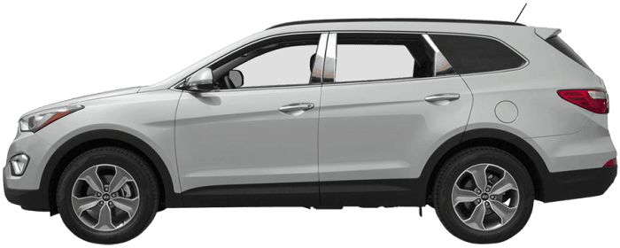 Fits Hyundai SANTA FE 4dr QAA Stainless 6pcs Pillar Trim PP13337 thumbnail 2