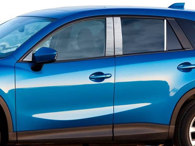 MAZDA CX-5 4dr QAA Stainless 8pcs Pillar Trim PP13722