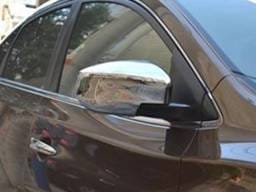 Fits Nissan ALTIMA 4dr QAA Chrome ABS plastic 2pcs Mirror Cover MC13550