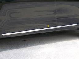 Fits Nissan ALTIMA 4dr QAA Stainless 2pcs Rocker Panel Trim TH13551