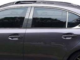 LEXUS GS 4dr QAA Stainless 6pcs Pillar Trim PP13109