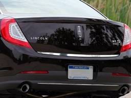 LINCOLN MKS 4dr QAA Stainless 1pcs Rear Deck Accent RD53625