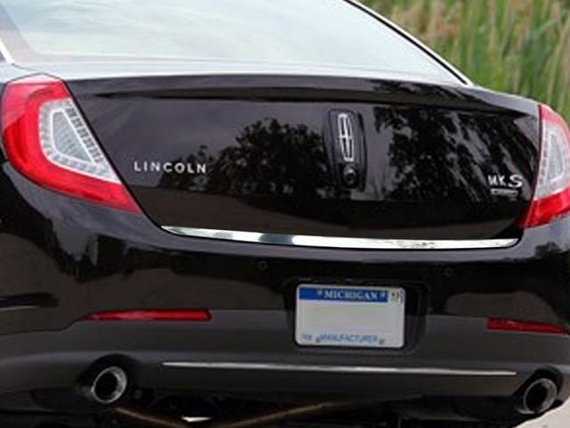 LINCOLN MKS 4dr QAA Stainless 1pcs Rear Deck Accent RD53625