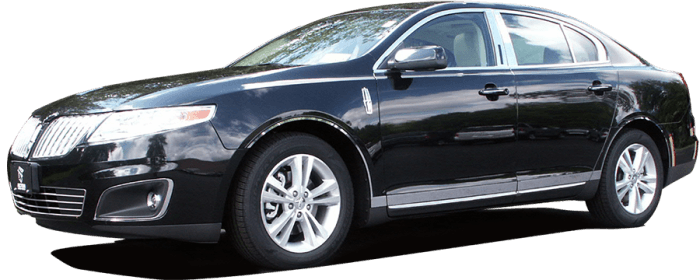 LINCOLN MKS 4dr QAA Stainless 8pcs Wheel Well Accent WQ53626 thumbnail 2
