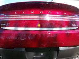 LINCOLN MKZ 4dr QAA Stainless 1pcs Rear Deck Accent RD53630