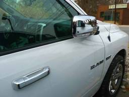 RAM TRUCKS RAM 2/4dr QAA Chrome ABS plastic 2pcs Mirror Cover MC53936
