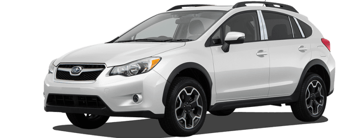 SUBARU CROSSTREK 4dr QAA Stainless 8pcs Pillar Trim PP13427 thumbnail 4