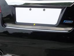 Fits Nissan ALTIMA 4dr QAA Stainless 1pcs Rear Deck Accent RD13550