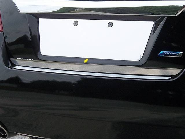 Fits Nissan ALTIMA 4dr QAA Stainless 1pcs Rear Deck Accent RD13550