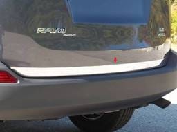 TOYOTA RAV4 4dr QAA Stainless 1pcs Rear Deck Accent RD13180