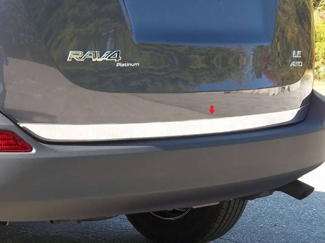 TOYOTA RAV4 4dr QAA Stainless 1pcs Rear Deck Accent RD13180