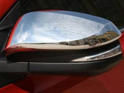 TOYOTA HIGHLANDER 4dr QAA Chrome ABS plastic 2pcs Mirror Cover MC13181