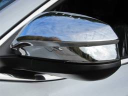 TOYOTA HIGHLANDER 4dr QAA Chrome ABS plastic 2pcs Mirror Cover MC13180