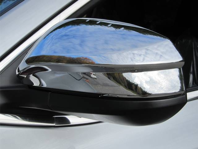 TOYOTA HIGHLANDER 4dr QAA Chrome ABS plastic 2pcs Mirror Cover MC13180
