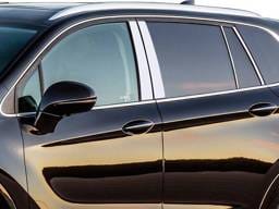 BUICK ENVISION 4dr QAA Stainless 8pcs Pillar Trim PP56582