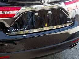 TOYOTA AVALON 4dr QAA Stainless 1pcs Rear Deck Accent RD13165
