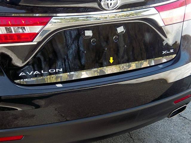 TOYOTA AVALON 4dr QAA Stainless 1pcs Rear Deck Accent RD13165