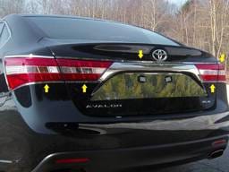 TOYOTA AVALON 4dr QAA Stainless 5pcs Tail Light Accent TR13165