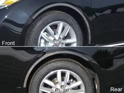TOYOTA AVALON 4dr QAA Stainless 4pcs Wheel Well Accent WQ13165