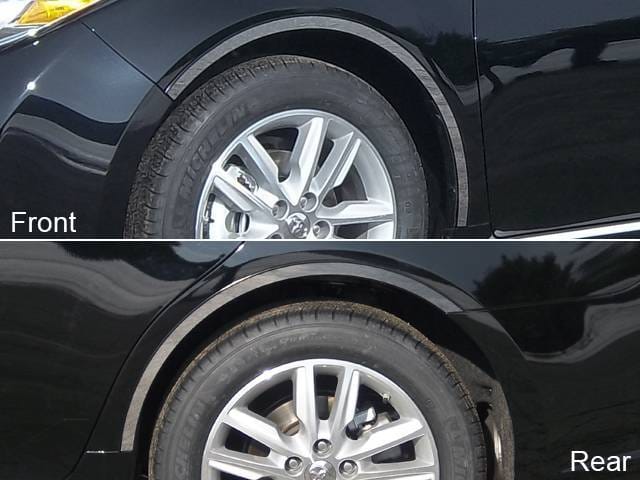 TOYOTA AVALON 4dr QAA Stainless 4pcs Wheel Well Accent WQ13165