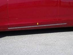 CADILLAC CTS 4dr QAA Stainless 2pcs Rocker Panel Trim TH54253