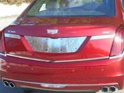 CADILLAC CT6 4dr QAA Stainless 1pcs Rear Deck Accent RD56230