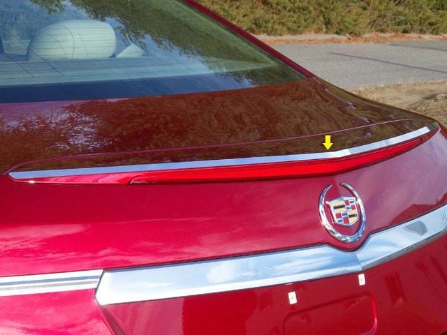 CADILLAC CTS 4dr QAA Stainless 1pcs Tailgate Accent RT54250