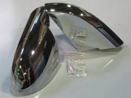IMPALA - LIMITED 4dr QAA Chrome ABS plastic 2pcs Mirror Cover MC46135