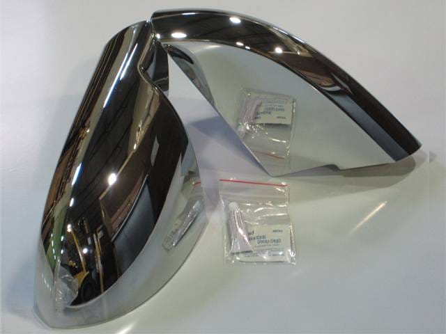 IMPALA - LIMITED 4dr QAA Chrome ABS plastic 2pcs Mirror Cover MC46135