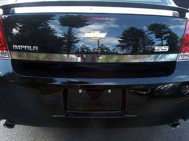 CHEVROLET IMPALA - LIMITED 4dr QAA Stainless 1pcs Rear Deck Accent RD46135
