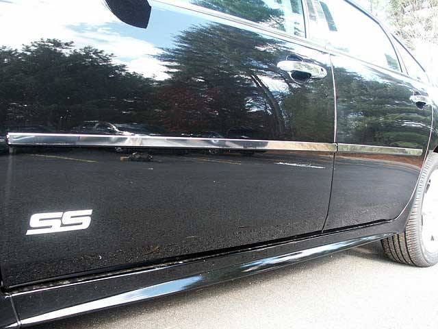 IMPALA - LIMITED 4dr QAA Stainless 4pcs Rocker Panel Trim TH46136