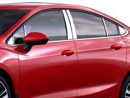 CHEVROLET CRUZE 4dr QAA Stainless 16pcs Pillar Trim PP56148