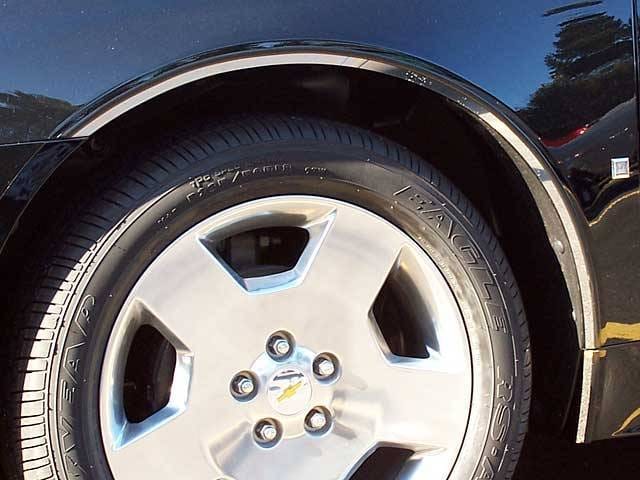 IMPALA - LIMITED 4dr QAA Stainless 8pcs Wheel Well Accent WQ46135