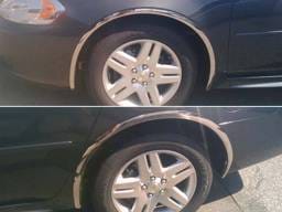 IMPALA - LIMITED QAA Molded Stainless 4pcs Wheel Well Fender Trim WZ46135