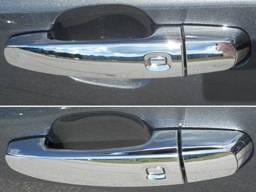 CHEVROLET IMPALA 4dr QAA Chrome ABS plastic 8pcs Door Handle Cover DH54136