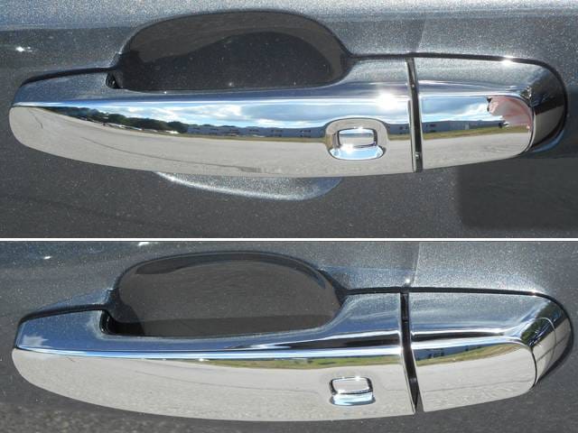CHEVROLET IMPALA 4dr QAA Chrome ABS plastic 8pcs Door Handle Cover DH54136