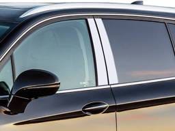 BUICK ENVISION 4dr QAA Stainless 4pcs Pillar Trim PP56580
