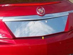 CADILLAC CTS 4dr QAA Stainless 1pcs License Plate Bezel LP54250