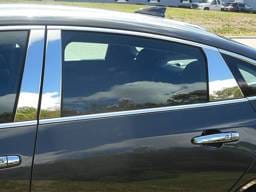 CHEVROLET MALIBU 4dr QAA Stainless 6pcs Pillar Trim PP56106