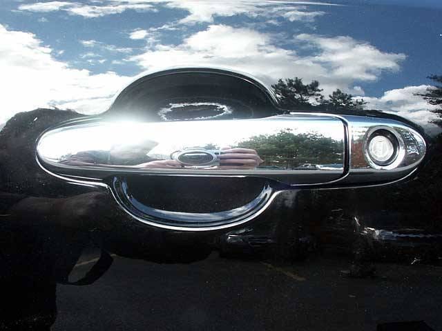 IMPALA - LIMITED 4dr QAA Chrome ABS plastic 8pcs Door Handle Cover DH46135