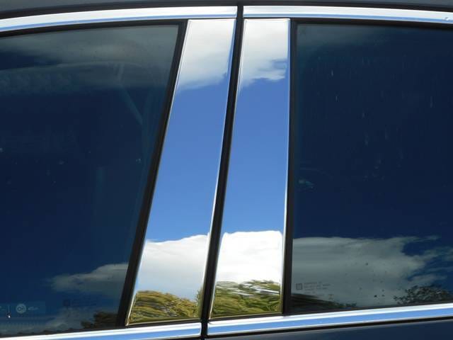 CHEVROLET MALIBU 4dr QAA Stainless 4pcs Pillar Trim PP56105