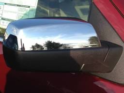 GMC SIERRA 2/4dr QAA Chrome ABS plastic 2pcs Mirror Cover MC54181