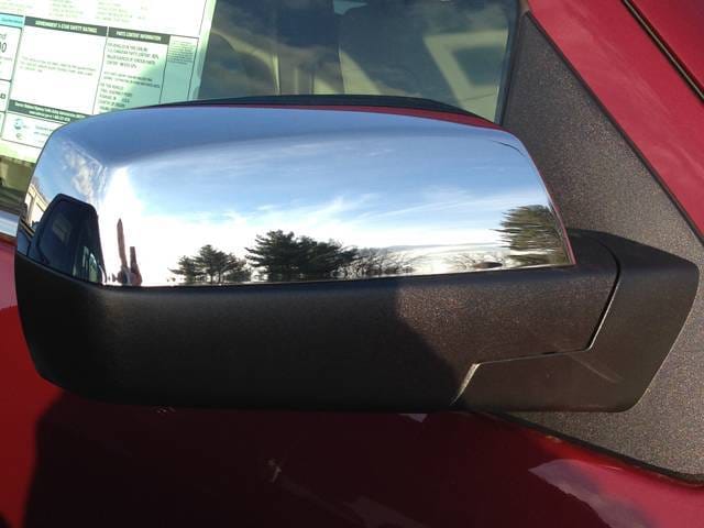 GMC SIERRA 2/4dr QAA Chrome ABS plastic 2pcs Mirror Cover MC54181