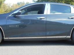 CHEVROLET MALIBU 4dr QAA Stainless 8pcs Rocker Panel Trim TH56105