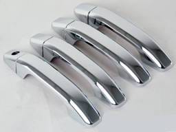 GMC YUKON 4dr QAA Chrome ABS plastic 8pcs Door Handle Cover DH54196