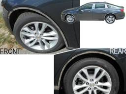 CHEVROLET MALIBU 4dr QAA Stainless 4pcs Wheel Well Accent WQ56105