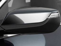 CHEVROLET MALIBU 4dr QAA Chrome ABS plastic 2pcs Mirror Cover MC56105