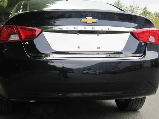 CHEVROLET IMPALA 4dr QAA Stainless 1pcs License Plate Bezel LP54135